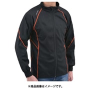防風防寒インナーフルZIP フルジップタイプ オレンジ Lサイズ 31973