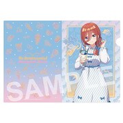 映画 五等分の花嫁 A4クリアファイル Pastel Desserts Ver. （3） 中野三玖 [キャラクターグッズ]