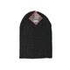 男女兼用ニット帽/引き揃え・大人 ブラック UC738377