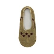 RS738452 [婦人アンゴラタッチフットルームソックス/大人(すべり止め付) ベージュ]