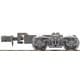 5004-1 DT33 灰色 [鉄道模型用レイアウト用品]
