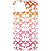 iPhone 14用 Coach Protective Case - Signature C Pink Ombre CIPH-114-SCOGPK