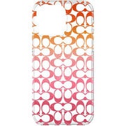 iPhone 14 Pro Max用 Coach Protective Case - Signature C Pink Ombre CIPH-123-SCOGPK