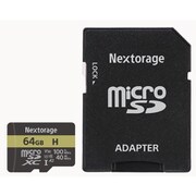 NM1A64G/IHAN [microSDXCカード Hシリーズ 64GB UHS-I U3 C10 V30 A2]