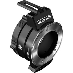 PLレンズ オクトパスアダプター DJI DXマウントカメラ用（Ronin 4D） DZO-ADPLDBLK