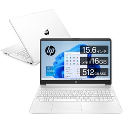 HP 15s-fq0017TU 1W5B8PA-AAAA ピュアホワイト