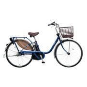 電動アシスト自転車 ビビ・EX 24インチ 16.0Ah 内装3段変速 Pファインブルー BE-FE431V