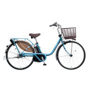 電動アシスト自転車 ビビ・EX 24インチ 16.0Ah 内装3段変速 クレメントブルー BE-FE431V2