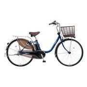 電動アシスト自転車 ビビ・DX 24インチ 16.0Ah 内装3段変速 Pファインブルー BE-FD431V