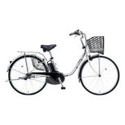 電動アシスト自転車 ビビ・SX 24インチ 8.0Ah 内装3段変速 シャイニーシルバー BE-FS431S