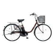 電動アシスト自転車 ビビ・SX 24インチ 8.0Ah 内装3段変速 チェスナットブラウン BE-FS431T