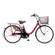 電動アシスト自転車 ビビ・L 26インチ 12.0Ah 内装3段変速 ベリールージュ BE-FL632R