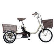 電動アシスト自転車 ビビライフ STチタンシルバー BE-ELR835T