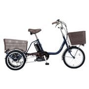電動アシスト自転車 ビビライフ USブルー BE-ELR835V