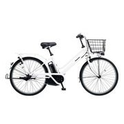 電動アシスト自転車 ティモ・S 26インチ 16.0Ah 内装3段変速 ファインホワイト BE-FTS631F2