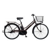 電動アシスト自転車 ティモ・S 26インチ 16.0Ah 内装3段変速 モカブラウン BE-FTS631T