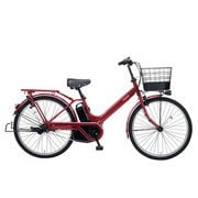 電動アシスト自転車 ティモ・A 26インチ 16.0Ah 内装3段 マチュアレッド BE-FTA632R