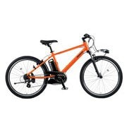 電動アシスト自転車 Hurryer(ハリヤ) 26インチ 12.0Ah 外装7段変速 パールオレンジ BE-ELH542K