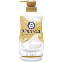 バウンシアボディソープ プレミアムモイスト しっとりタイプ ポンプ 460ml [ボディソープ]