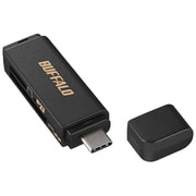 BSCR120U3CBK [USB3.2Gen1対応 Type-Cカードリーダー SD/microSD 直挿しタイプ ブラック]