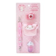 サンリオキャラクターズ おでかけ小物セット ぴたっとふれんず シリーズ マイメロディ [キャラクターグッズ]