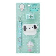 サンリオキャラクターズ おでかけ小物セット ぴたっとふれんず シリーズ ポチャッコ [キャラクターグッズ]