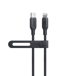 Anker 541 エコフレンドリー USB-C ＆ ライトニング ケーブル 0.9m Black A80A1N11