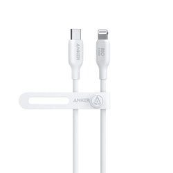 Anker 541 エコフレンドリー USB-C ＆ ライトニング ケーブル 0.9m White A80A1N21