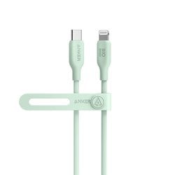 Anker 541 エコフレンドリー USB-C ＆ ライトニング ケーブル 0.9m Green A80A1N61