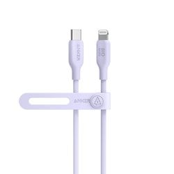 Anker 541 エコフレンドリー USB-C ＆ ライトニング ケーブル 0.9m Violet A80A1NV1