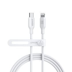 Anker 541 エコフレンドリー USB-C ＆ ライトニング ケーブル 1.8m White A80A2N21