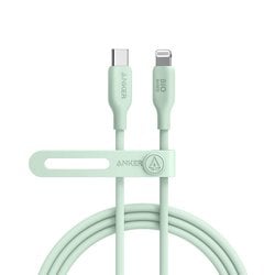Anker 541 エコフレンドリー USB-C ＆ ライトニング ケーブル 1.8m Green A80A2N61