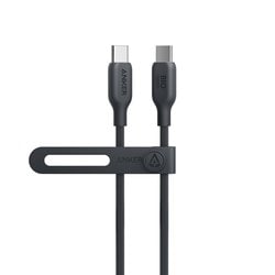 Anker 543 エコフレンドリー USB-C ＆ USB-C ケーブル 0.9m Black A80E1N11