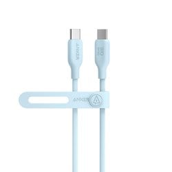 Anker 543 エコフレンドリー USB-C ＆ USB-C ケーブル 0.9m Blue A80E1N31
