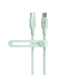Anker 543 エコフレンドリー USB-C ＆ USB-C ケーブル 0.9m Green A80E1N61