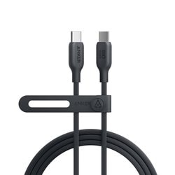 Anker 543 エコフレンドリー USB-C ＆ USB-C ケーブル 1.8m Black A80E2N11