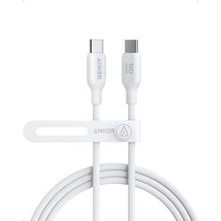 Anker 543 エコフレンドリー USB-C ＆ USB-C ケーブル 1.8m White A80E2N21