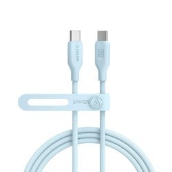 Anker 543 エコフレンドリー USB-C ＆ USB-C ケーブル 1.8m Blue A80E2N31
