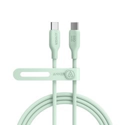 Anker 543 エコフレンドリー USB-C ＆ USB-C ケーブル 1.8m Green A80E2N61