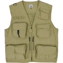 SV-15 BG M [シューティングベスト アウトドアベスト Mサイズ ベージュ]