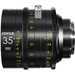 DZO-VC03521 [Vespid Cyber フルフレームプライムレンズ PL/EFマウント 35mm T2.1（DJI LiDARレンジファインダー（RS）較正データ搭載）]