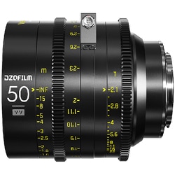 DZO-VC05021 [Vespid Cyber フルフレームプライムレンズ PL/EFマウント 50mm T2.1（DJI LiDARレンジファインダー（RS）較正データ搭載）]