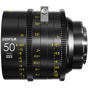 DZO-VC05021 [Vespid Cyber フルフレームプライムレンズ PL/EFマウント 50mm T2.1（DJI LiDARレンジファインダー（RS）較正データ搭載）]