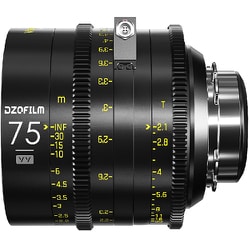 DZO-VC07521 [Vespid Cyber フルフレームプライムレンズ PL/EFマウント 75mm T2.1（DJI LiDARレンジファインダー（RS）較正データ搭載）]