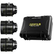 DZO-VCK3 [Vespid Cyber フルフレームレンズセット PL/EFマウント35/50/75mm T2.1（DJI LiDARレンジファインダー（RS）較正データ搭載）]