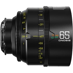 DZO-G6528LPLM [Gnosis Macro 65mm T2.8 /メートル表示プライムレンズ（ハードケース付き）]