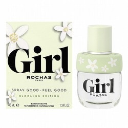 ロシャス ガール ブルーミング オードトワレ スプレータイプ 40ml [フレグランス]