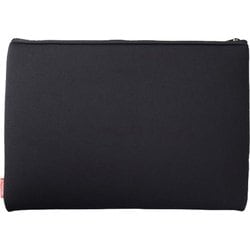 PCクッションポーチ 12.1型 ブラック E-2396