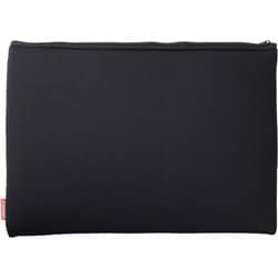 PCクッションポーチ 13.3型 ブラック E-2397