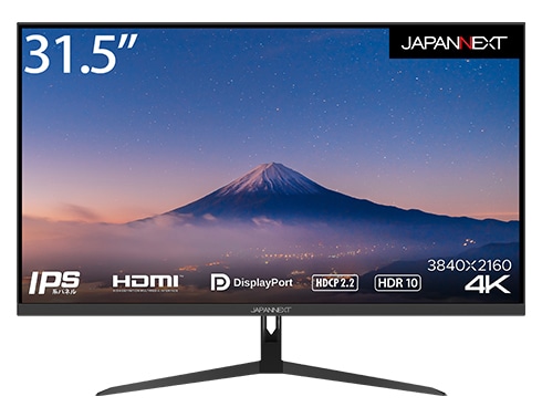 JAPANNEXT ジャパンネクスト 液晶モニター 31.5型 - ヨドバシ.com